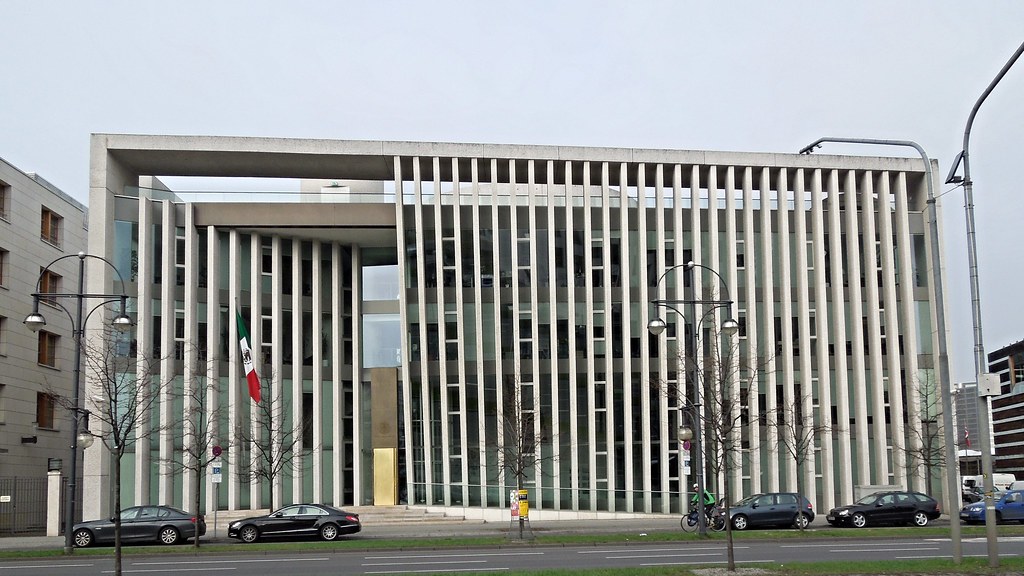 Mexikanische Botschaft - Berlin