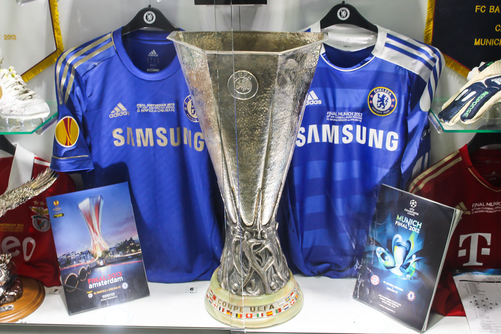 Chelsea FC Museum, Stamford Bridge Stadium, London - England