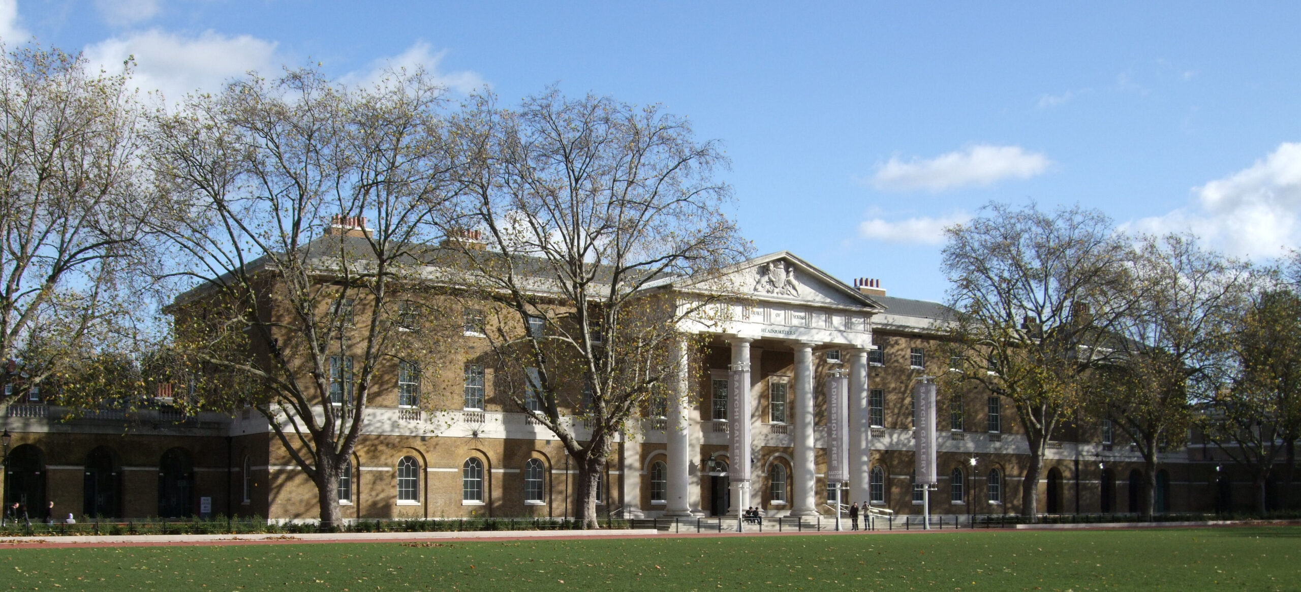 The Saatchi Gallery, London - England