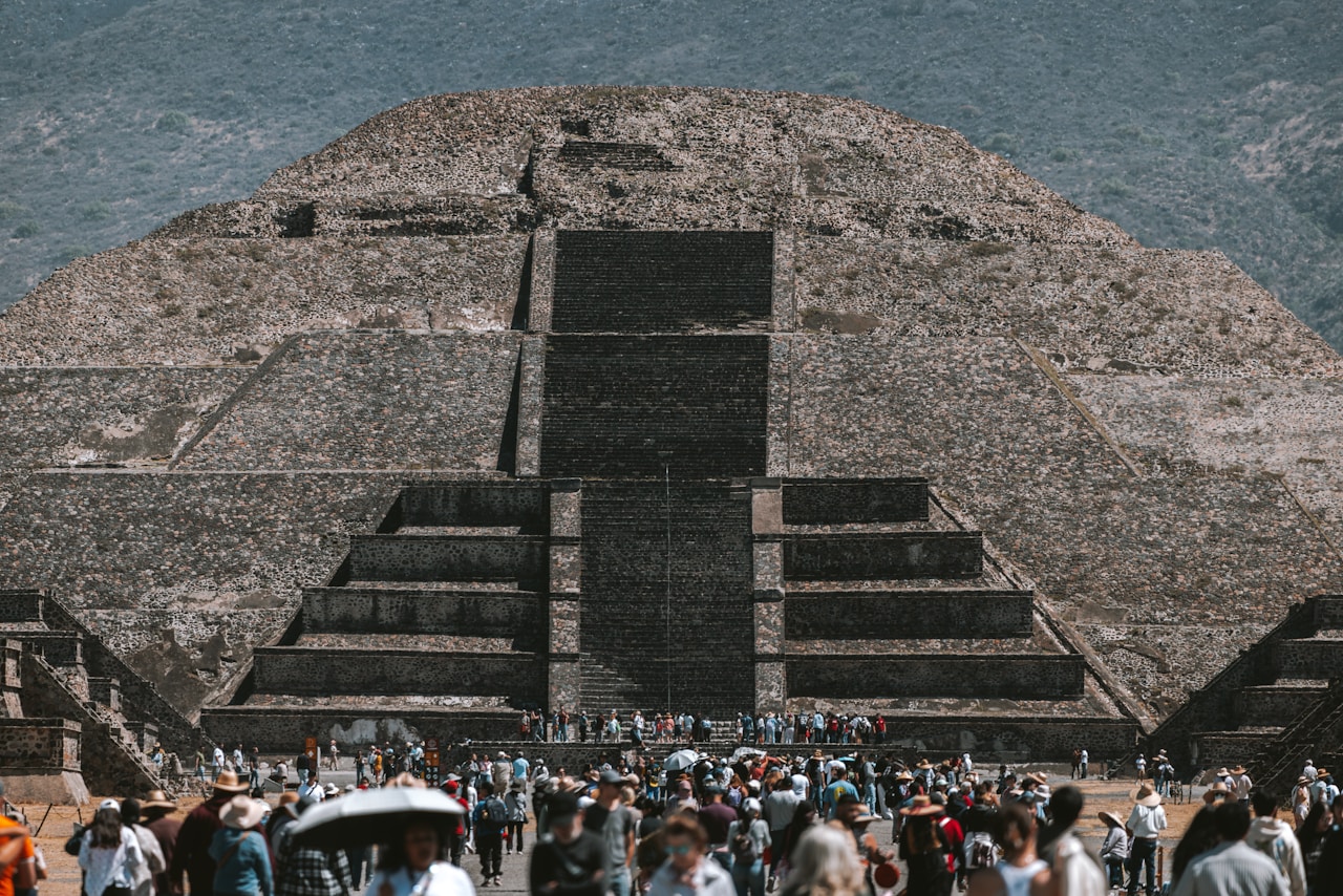 Teotihuacan, State of Mexico - Mexico