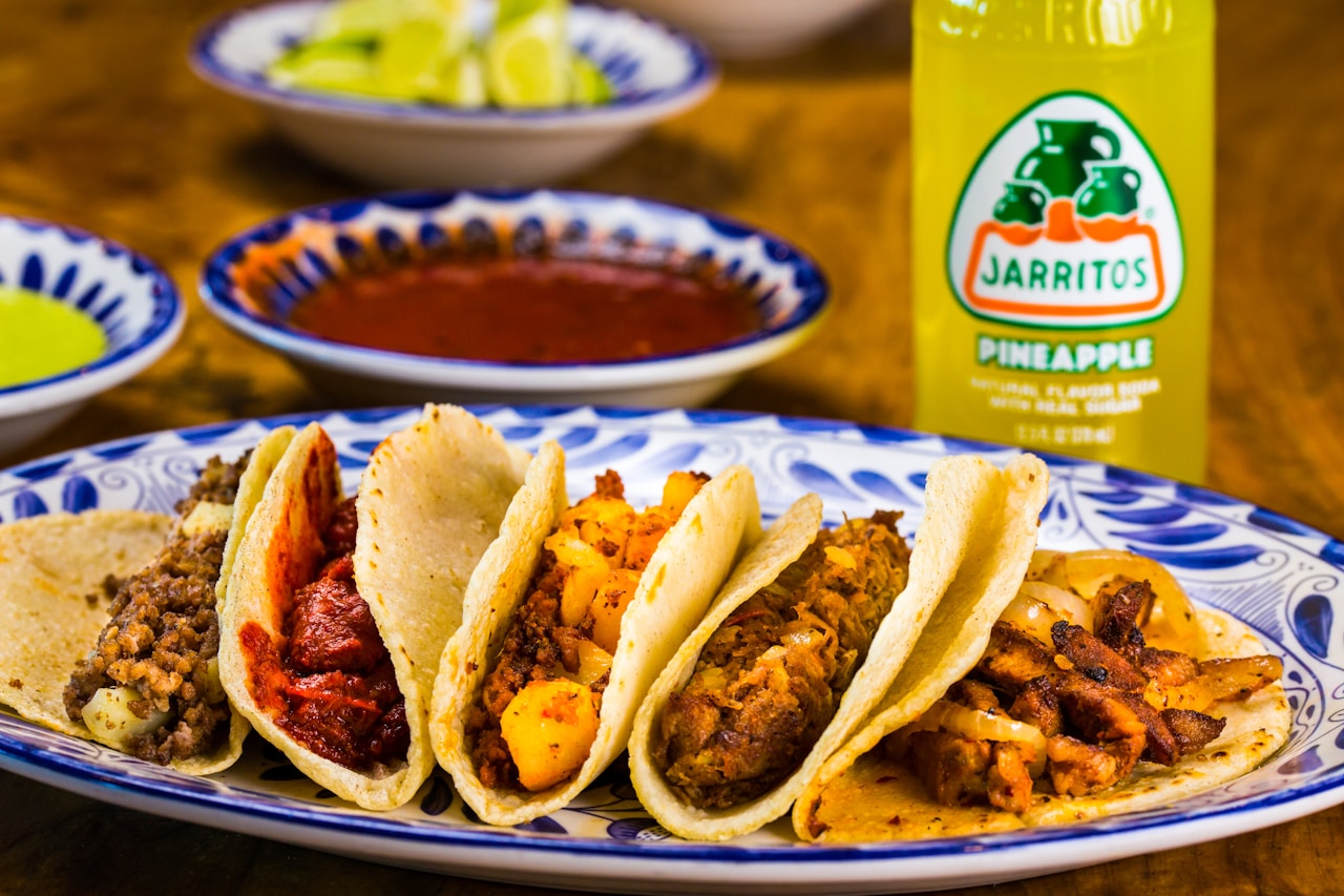 Mexican Taco Plate