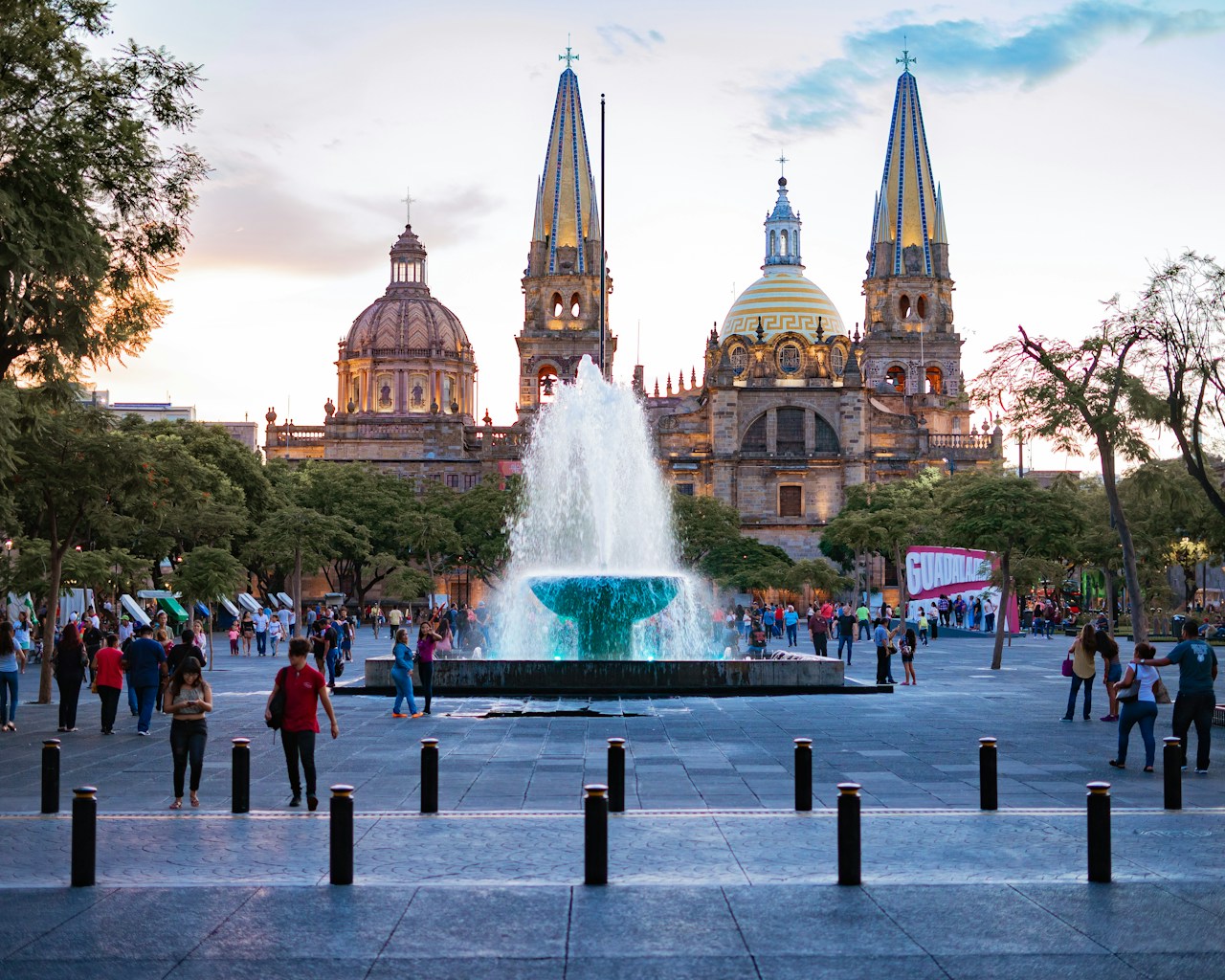 Plaza de la liberacion, Guadalajara - Mexico