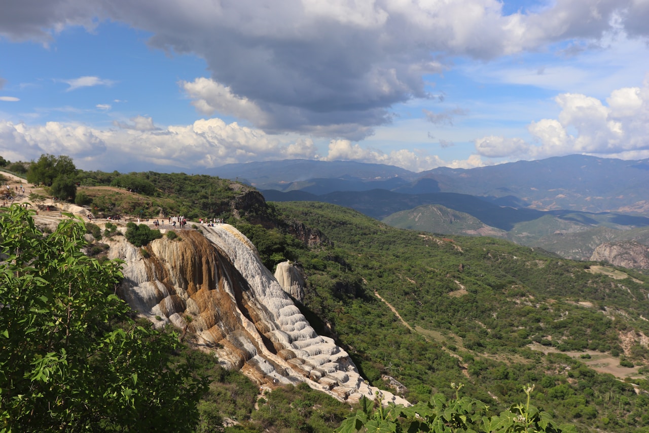 Hierve el Agua, Oaxaca - México