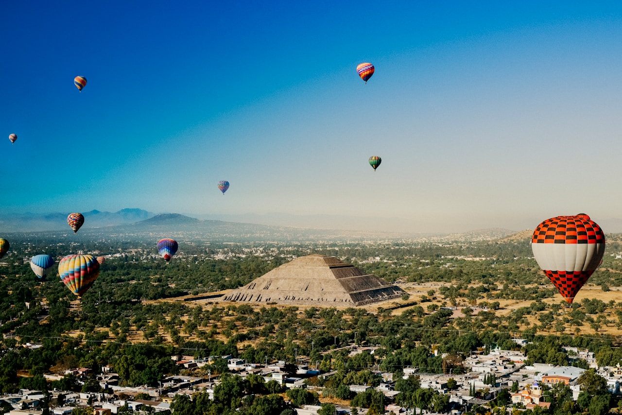 Teotihuacan, State of Mexico - Mexico