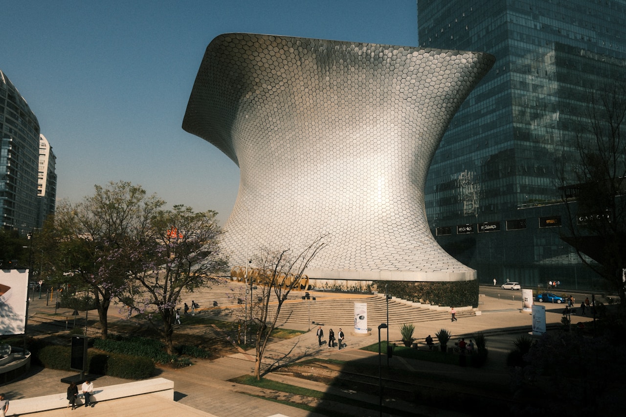 Jumex Museum, Mexico City, CDMX - Mexico