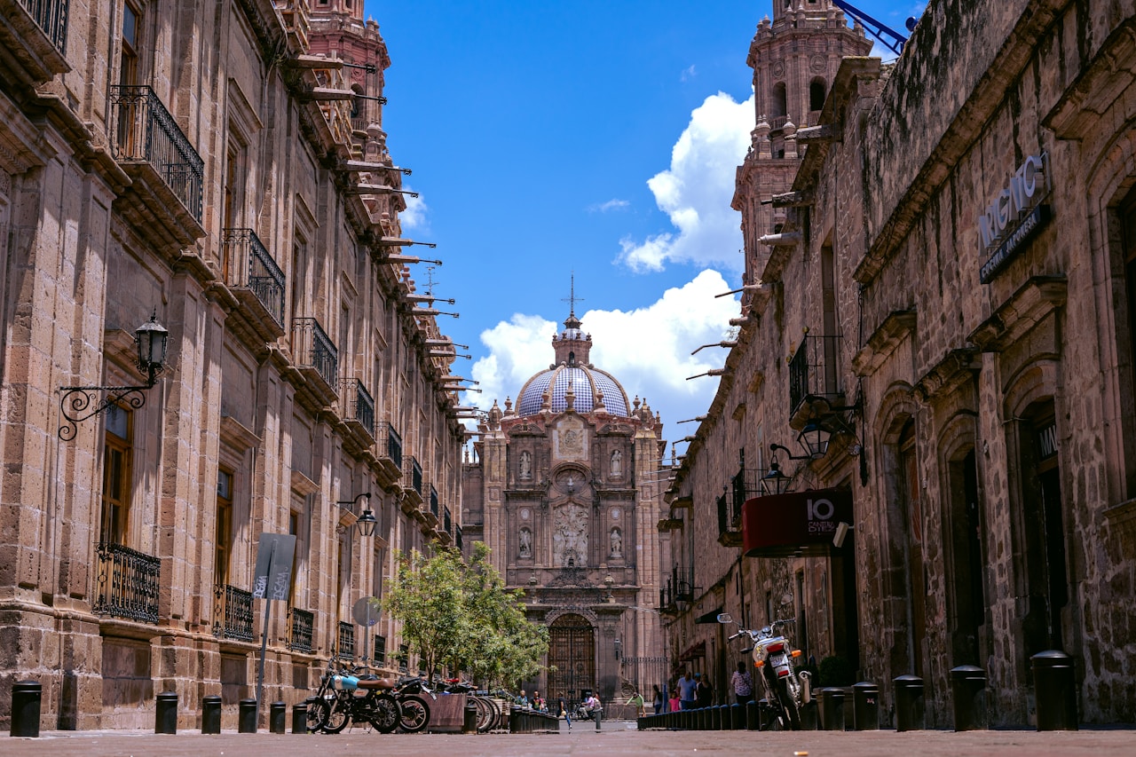 Catedral de Morelia, Morelia - Mexico