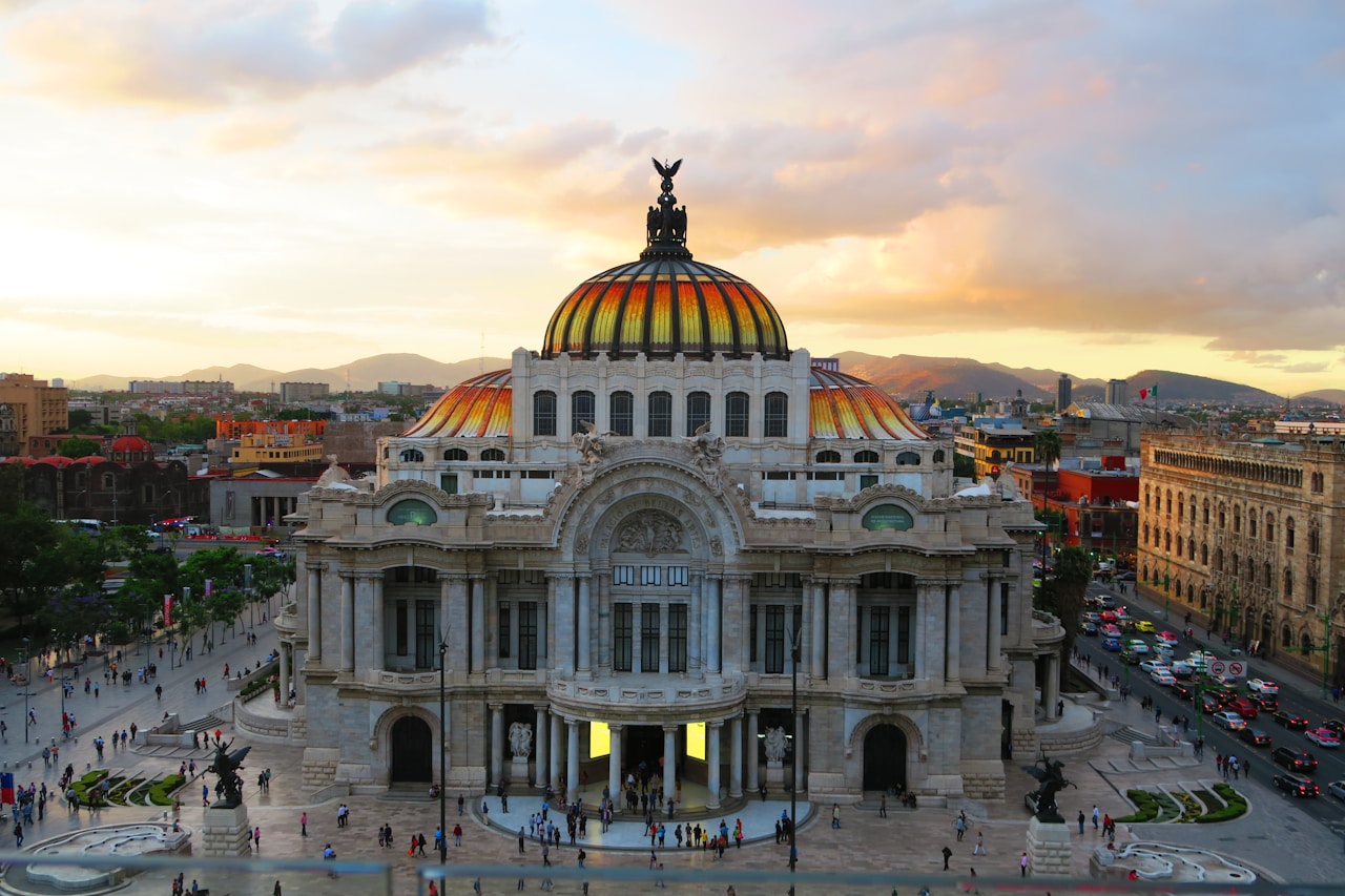 Palacio de Bellas Artes, Mexico City - Mexico