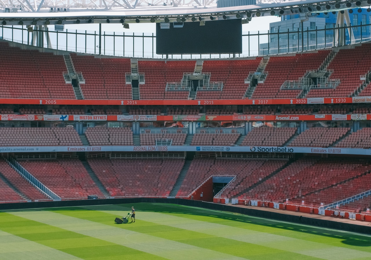 Emirates Stadium, Hornsey Road, London, UK