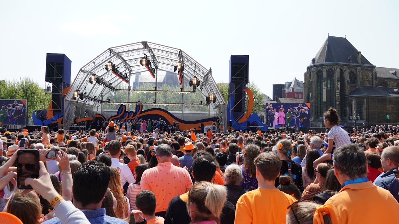 King's Day Festival, Amsterdam - Netherlands