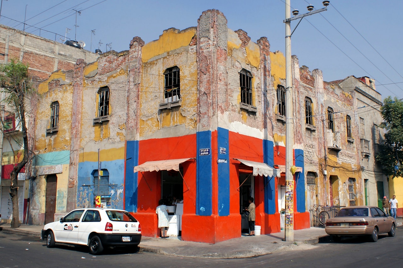 Colonia San Rafael, Mexico City, CDMX - Mexico