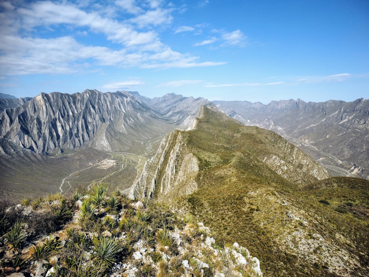 La Huasteca, Barrio del Prado, Monterrey, N.L - México