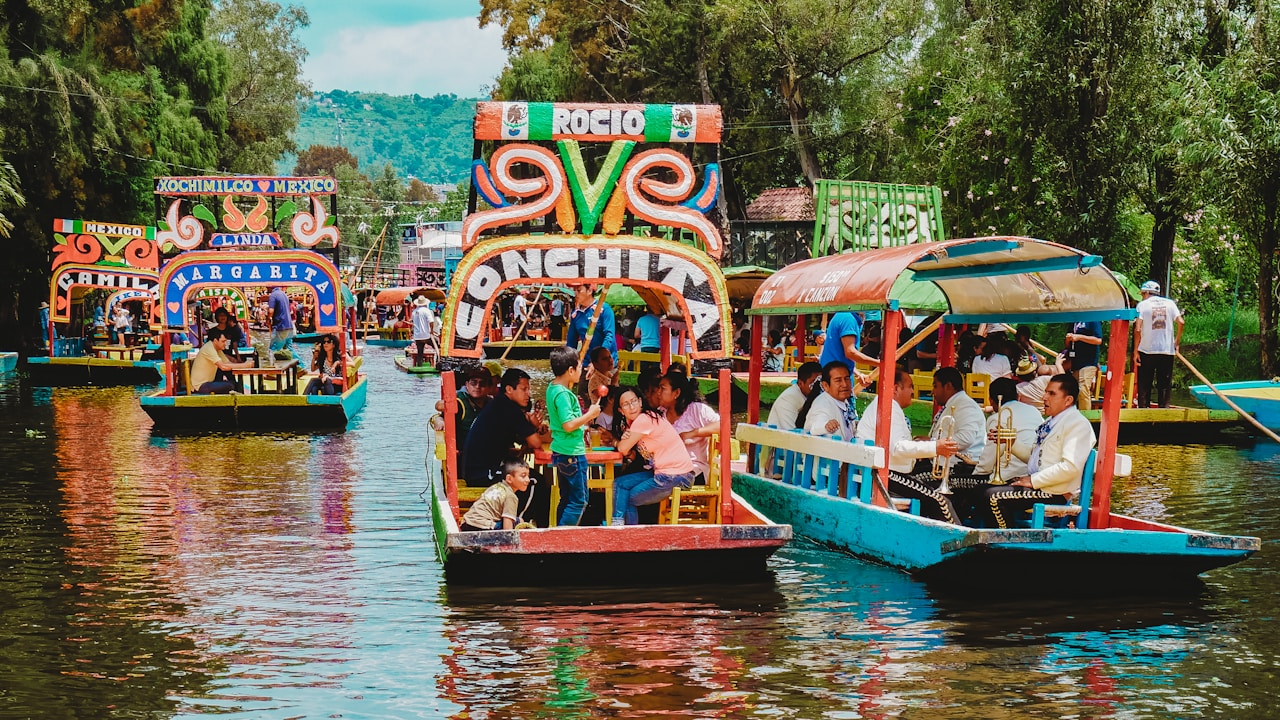 Xochimilco, CDMX - Mexico