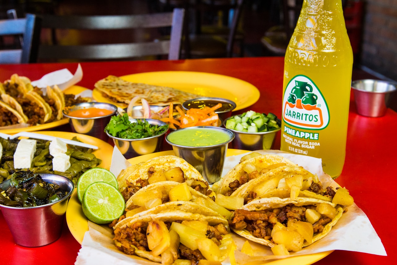Mexican Taco Plate