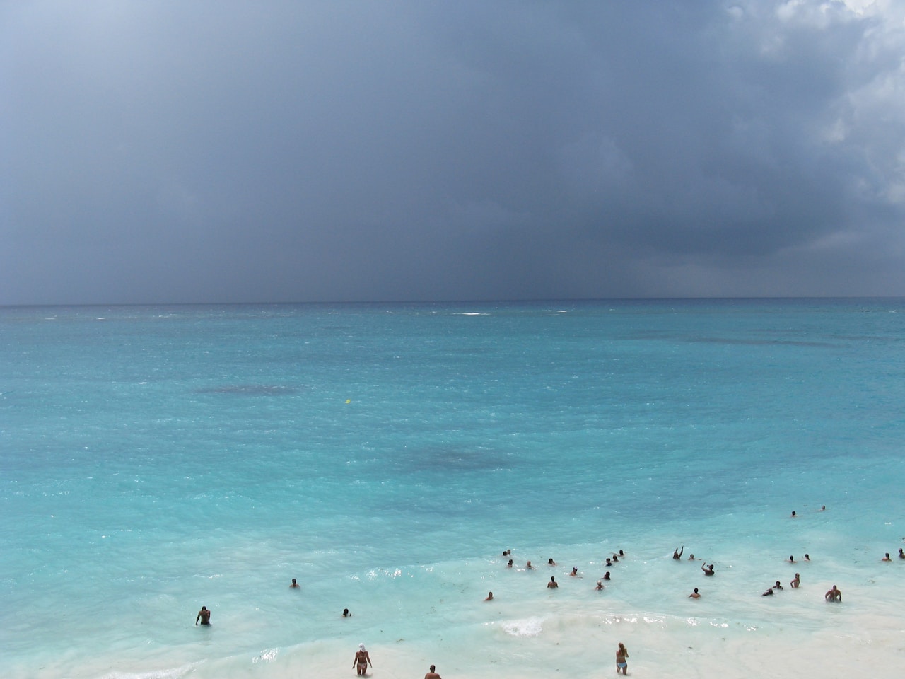 Tulum Beach, Quintana Roo, Mexico