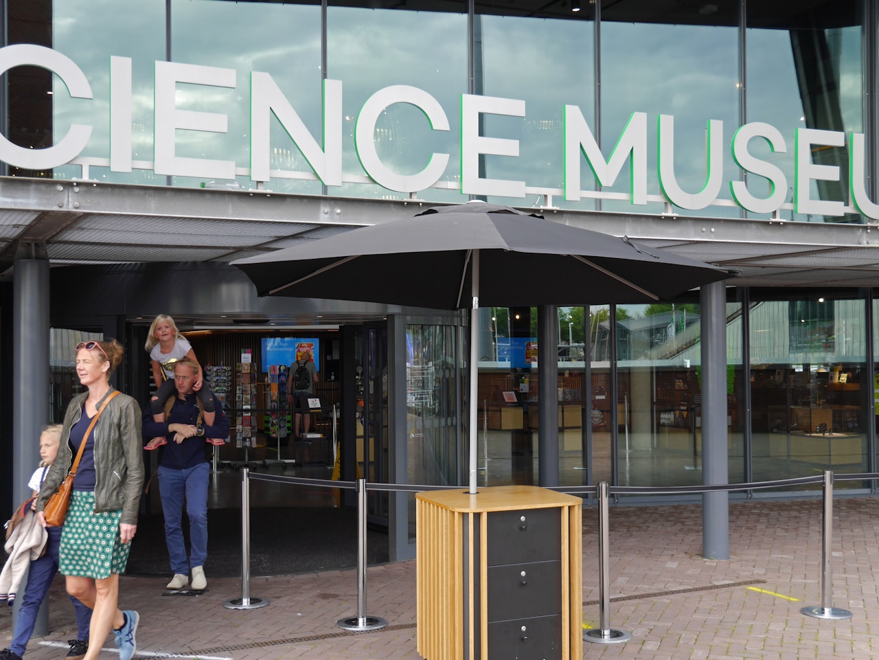 NEMO Science Museum, Amsterdam - Netherlands