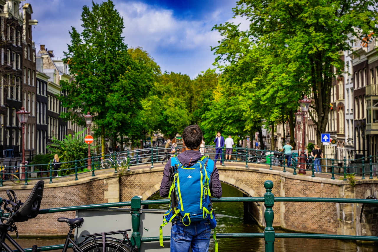 Amsterdam on a budget backpackers, Amsterdam - Netherlands