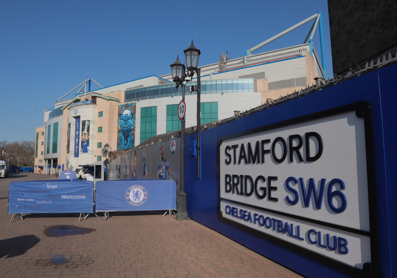 Stamford Bridge Stadium, London - England
