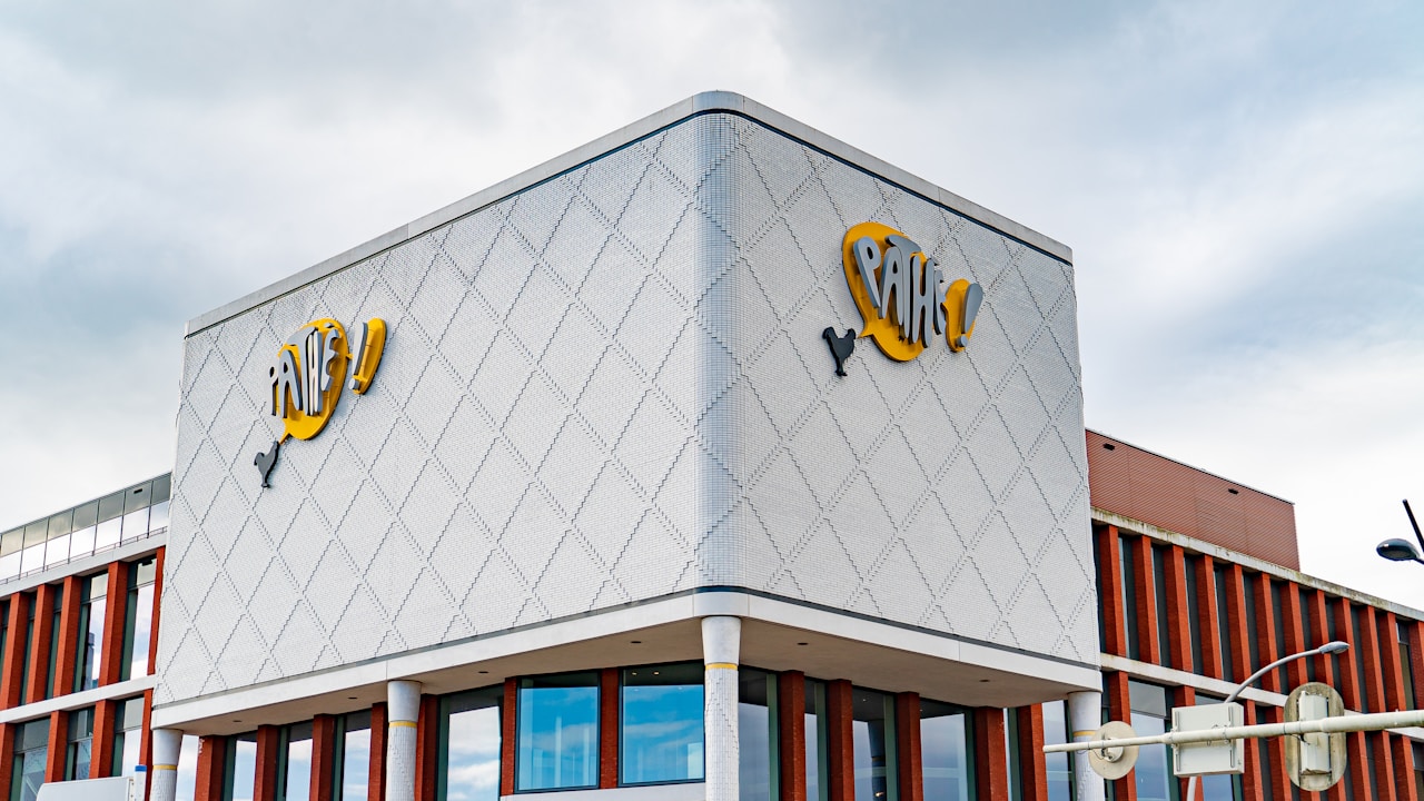 Pathé Cinemas, Amsterdam - Netherlands