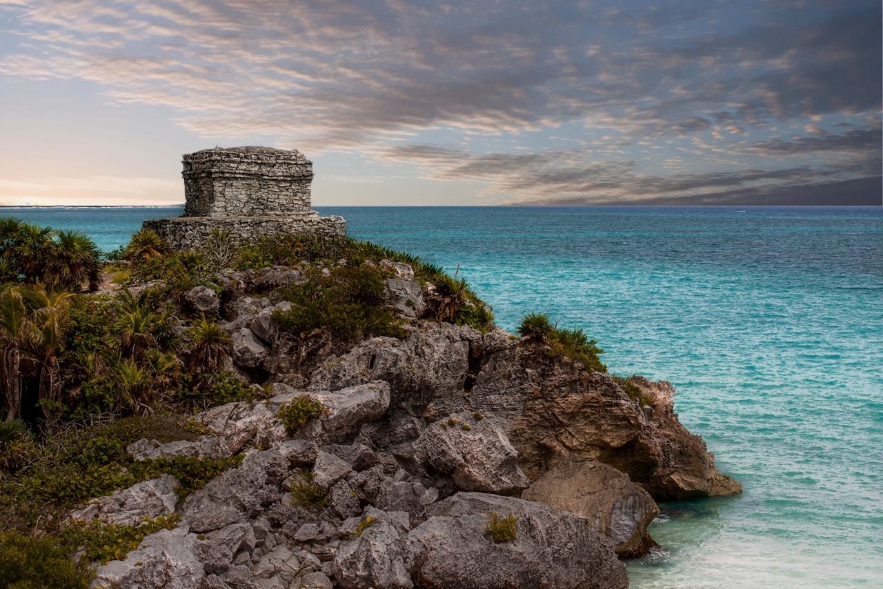 Tulum Beach, Quintana Roo - Mexico