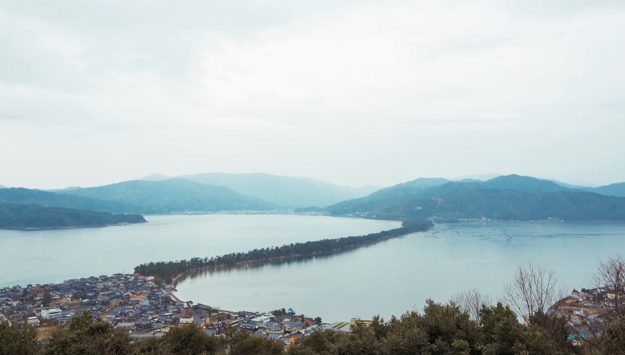 Amanohashidate, Japan