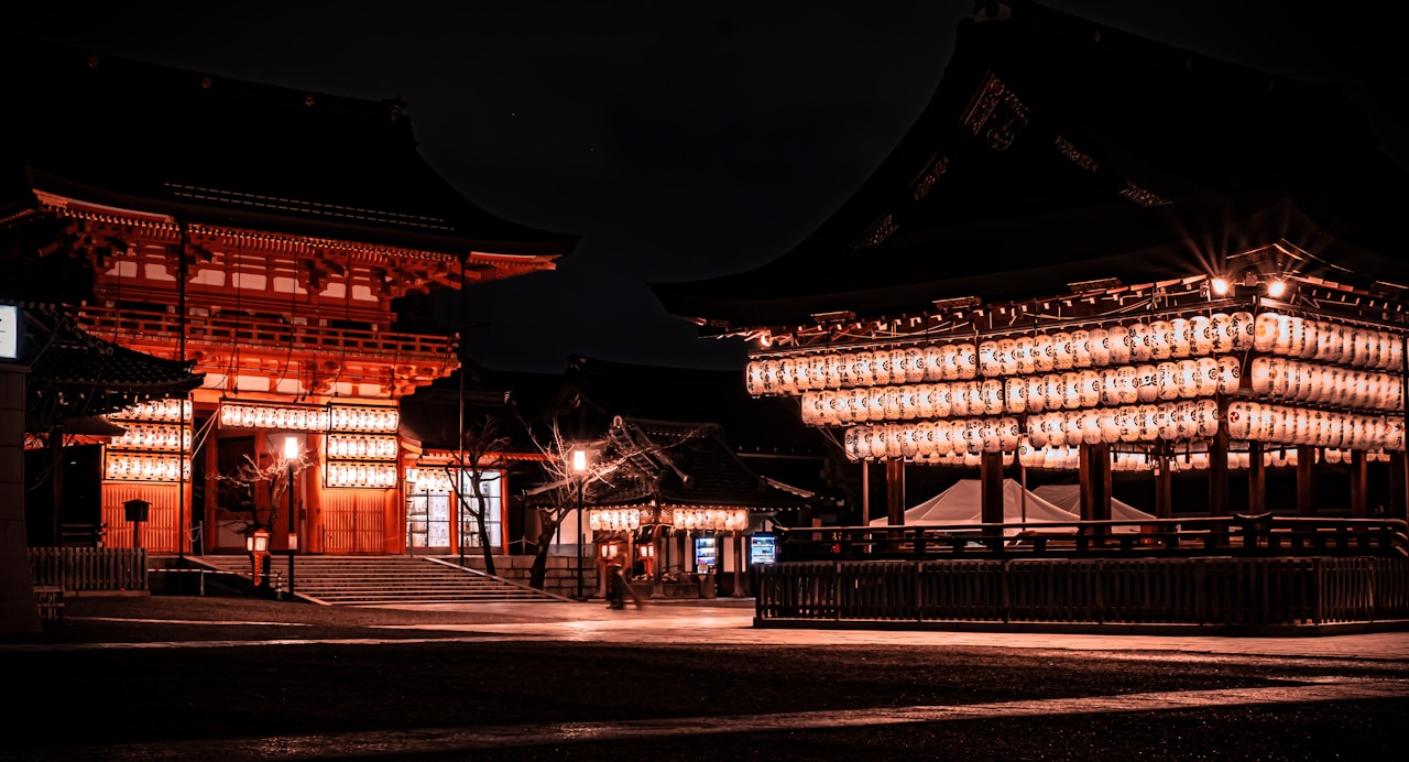 Yasaka Shrine, 625 Gionmachi Kitagawa, Higashiyama Ward, Kyoto, Japan