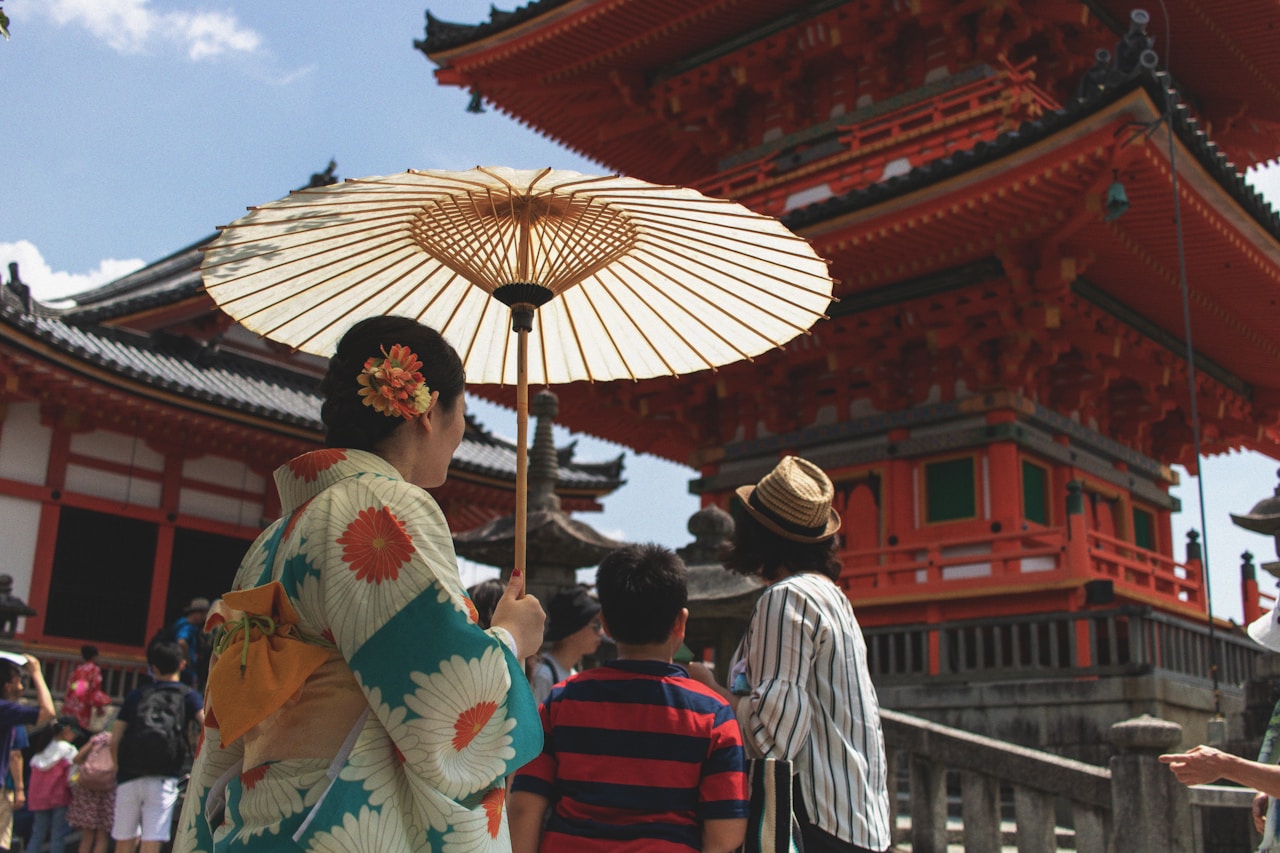 Kiyomizu-dera, Kyoto, Japan