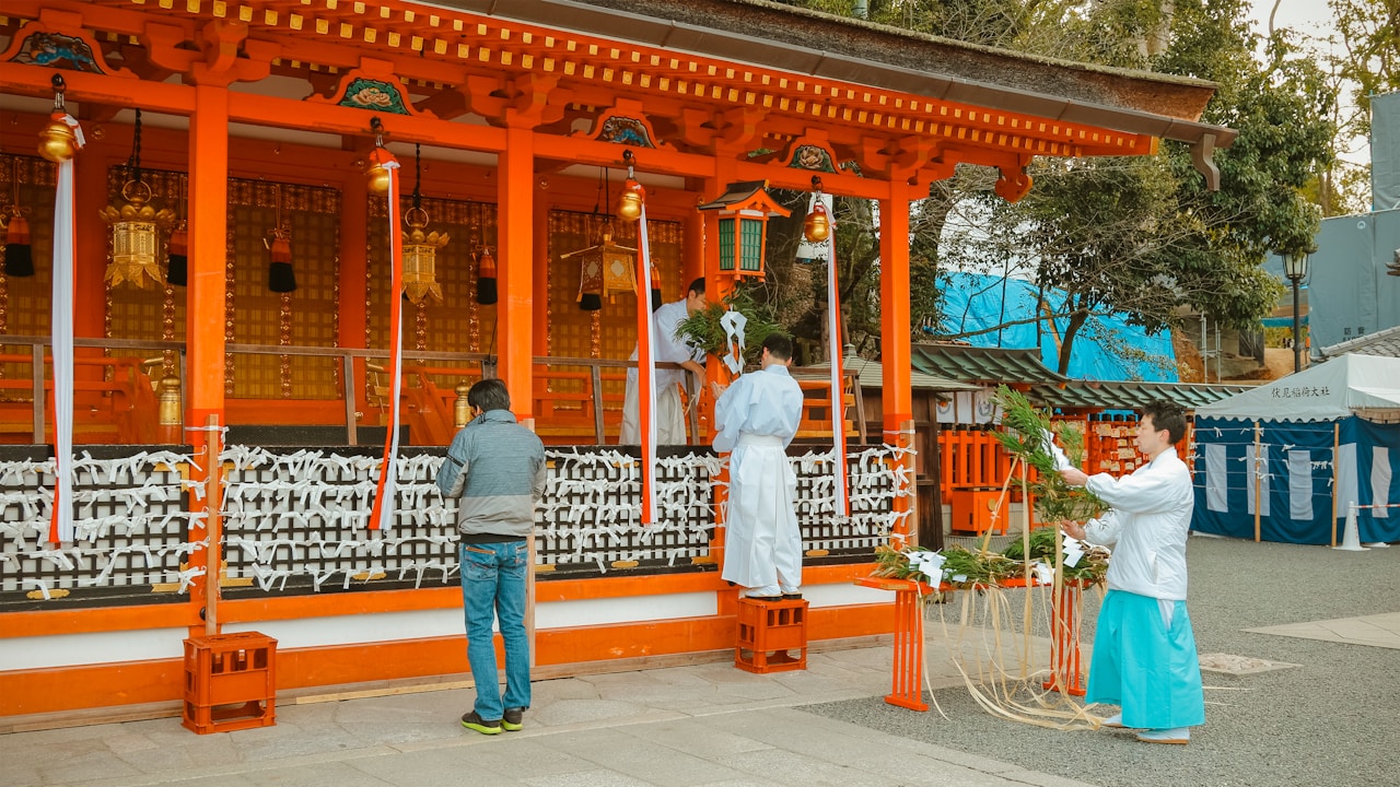Fushimi Inari Taisha, 68 Fukakusa Yabunouchicho, Fushimi Ward, Kyoto, Japan