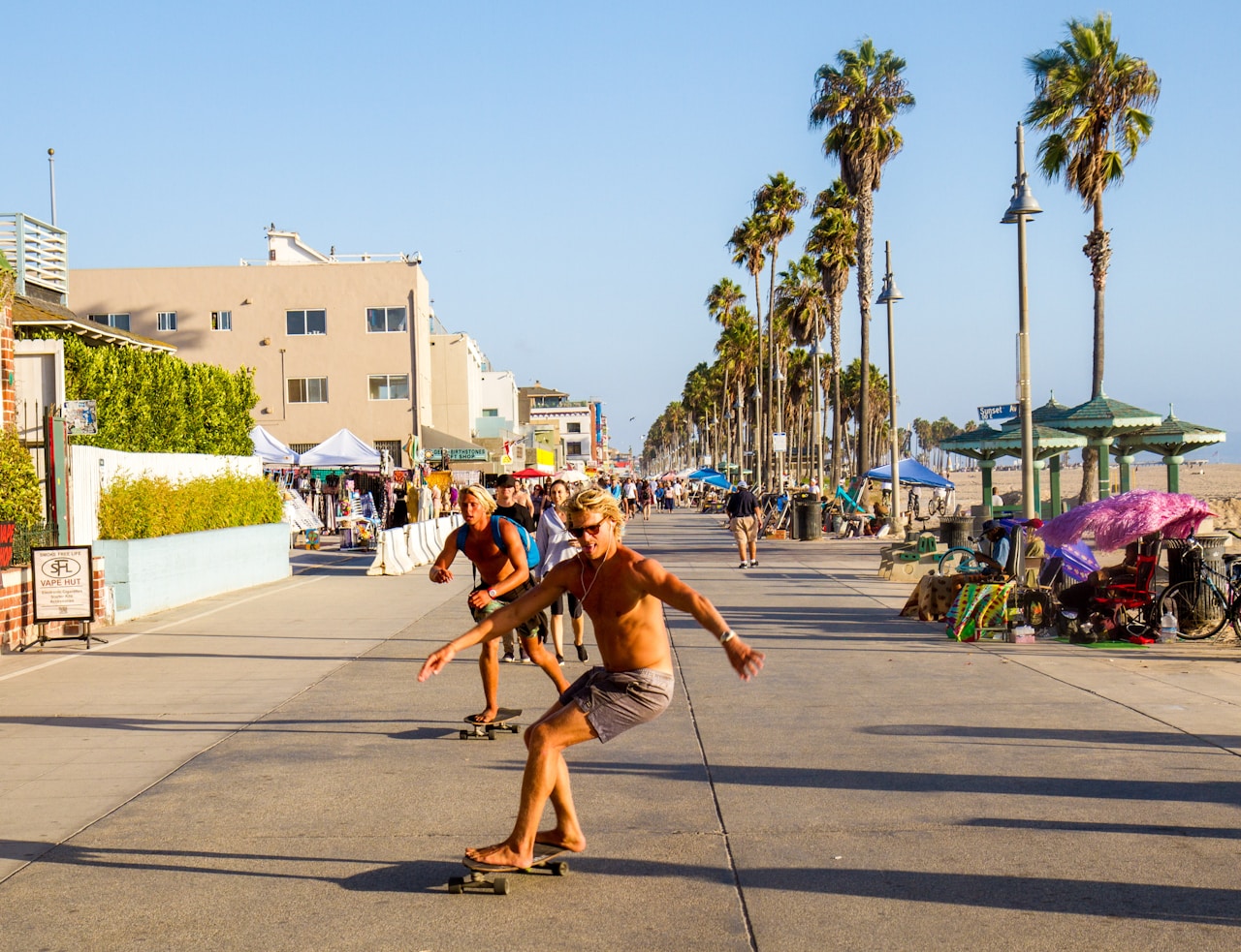 Best Things To Do In Los Angeles - Complete Guide, man playing skateboard during daytime