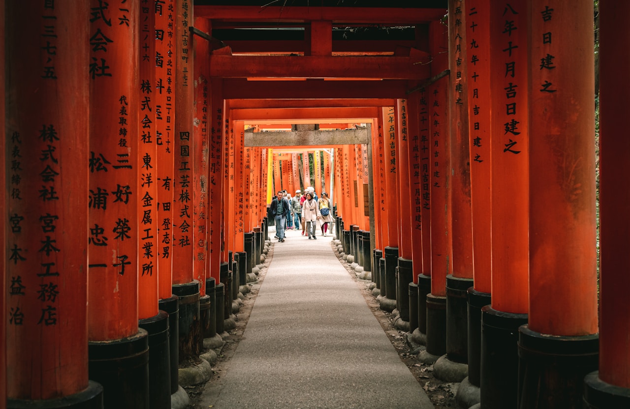 Fushimi Inari Taisha, 68 Fukakusa Yabunouchicho, Fushimi Ward, Kyoto, Japan