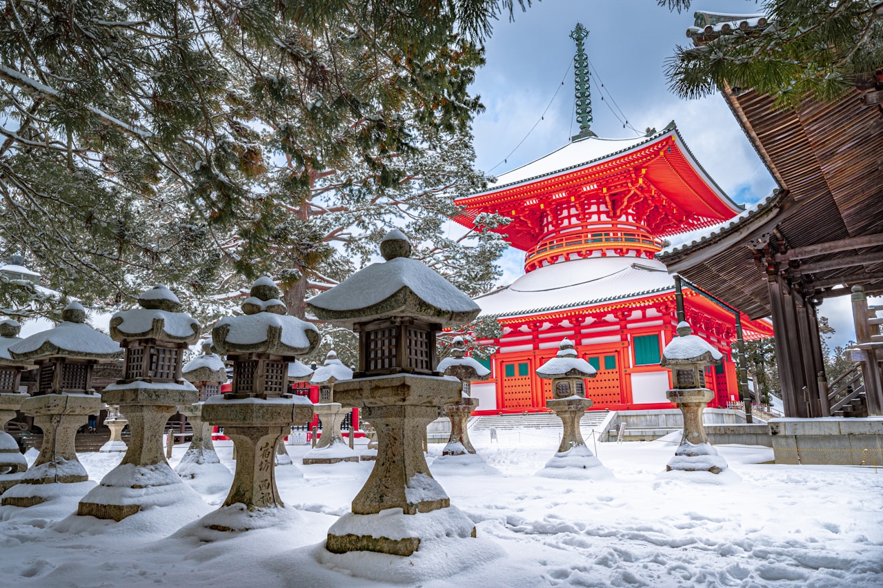 Koyasan, Kōya, Wakayama, Japan