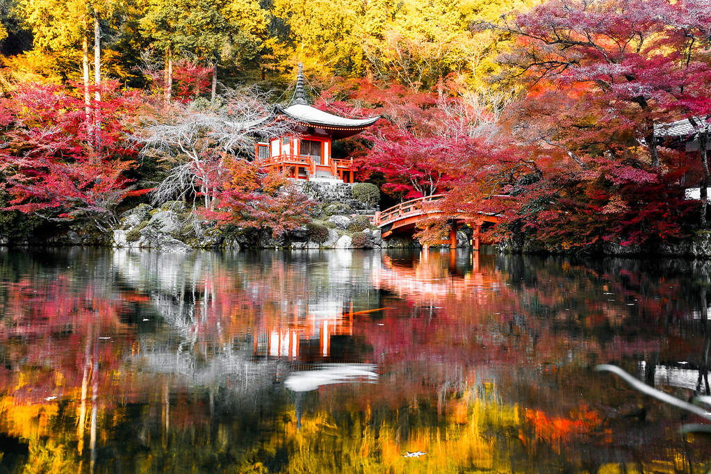 Daigo-ji, 22 Daigohigashiōjichō, Fushimi Ward, Kyoto, 601-1325, Japan