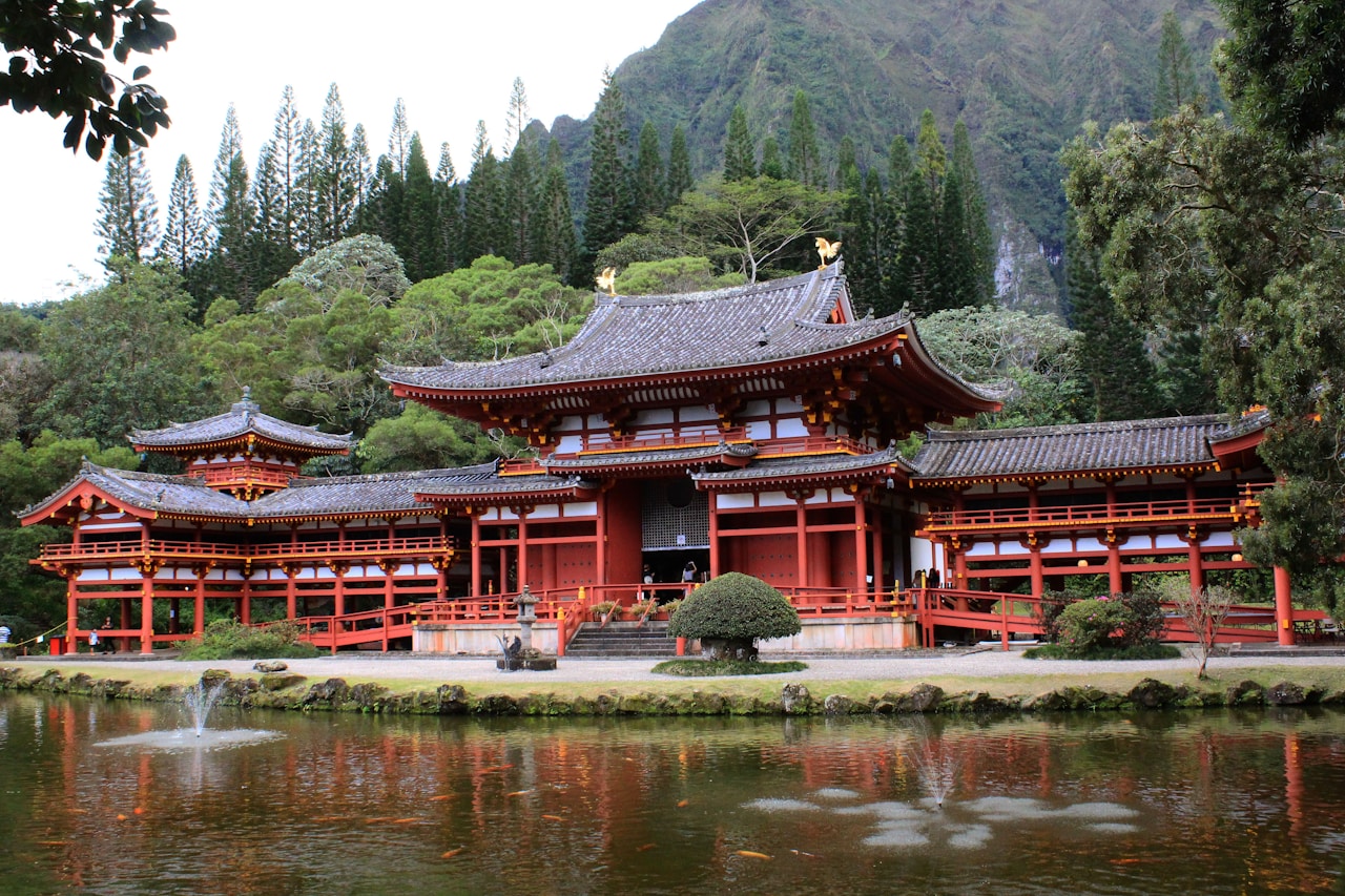 Byodoin, Uji-shi, Japan