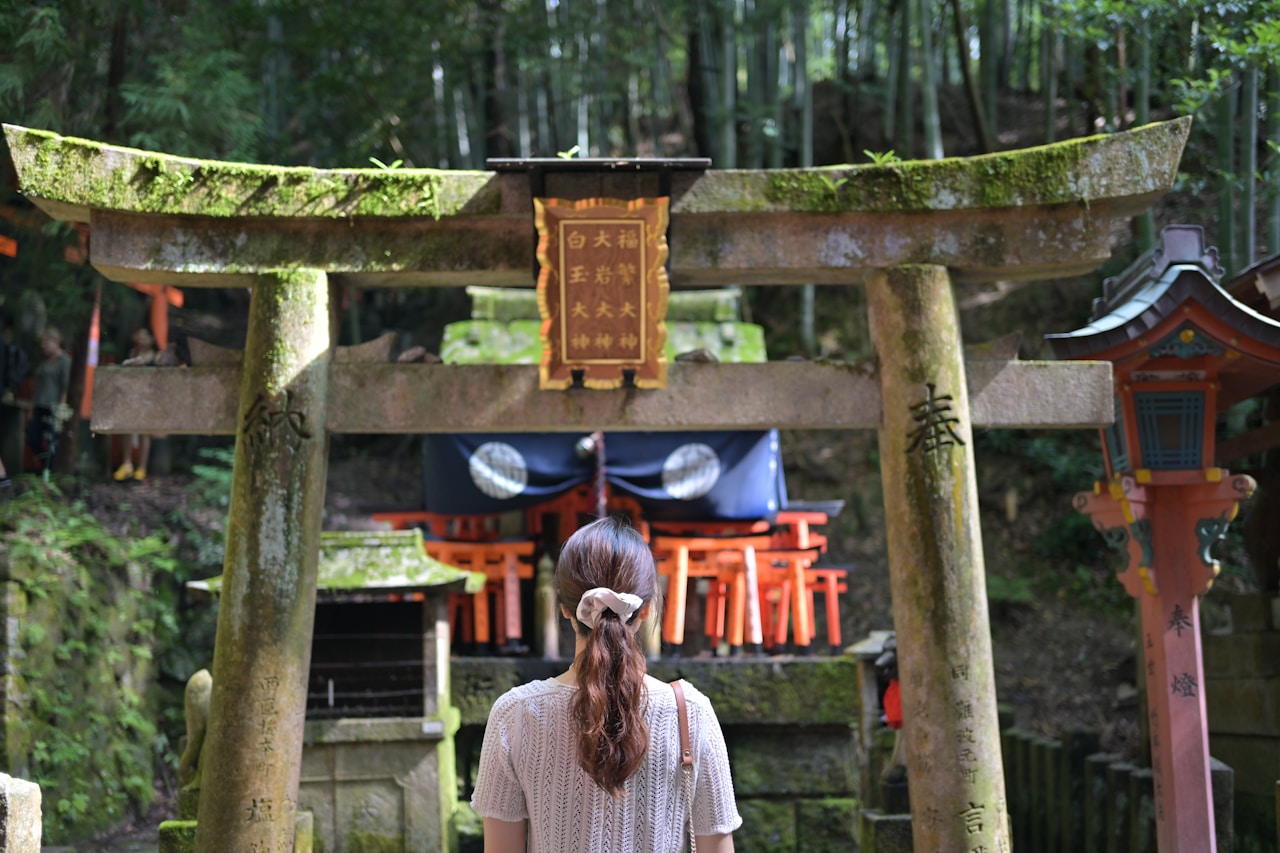 Fushimi Inari Taisha, 68 Fukakusa Yabunouchichō, Fushimi Ward, Kyoto, Japan
