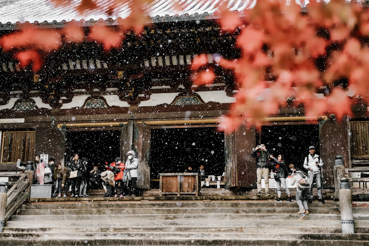 Jingo-ji, 5 Umegahata Takaochō, Ukyo Ward, Kyoto, Japan