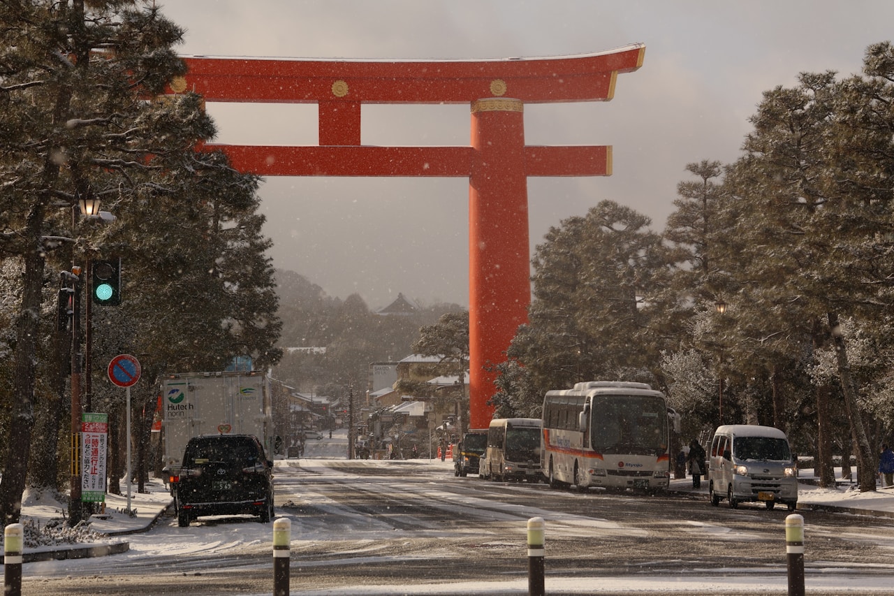 Japan, Kyoto, Sakyo Ward, Okazaki Nishitennōchō, 97 平安神宫