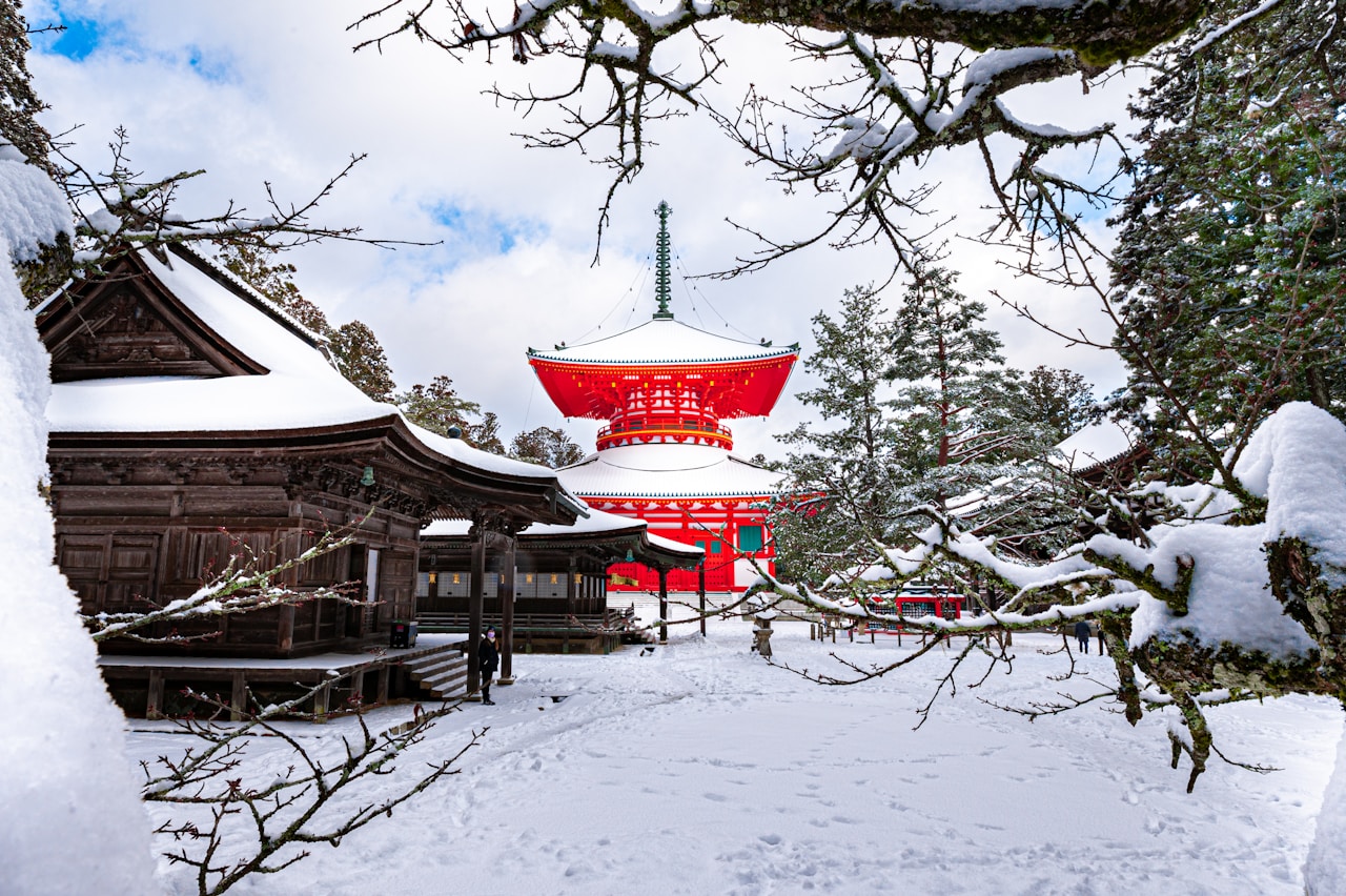 Kōyasan, Kōya, Wakayama, Japan
