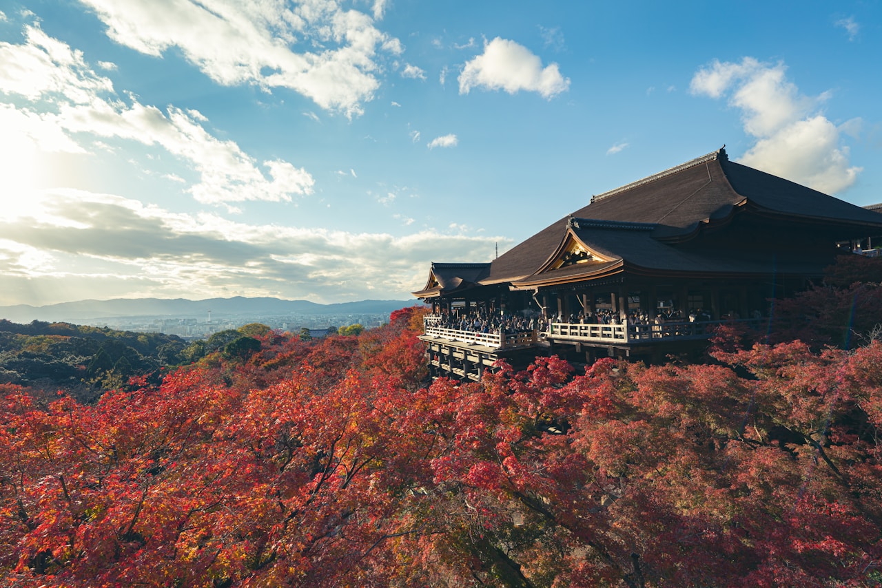 Kiyomizu-dera, Kyoto, Japan