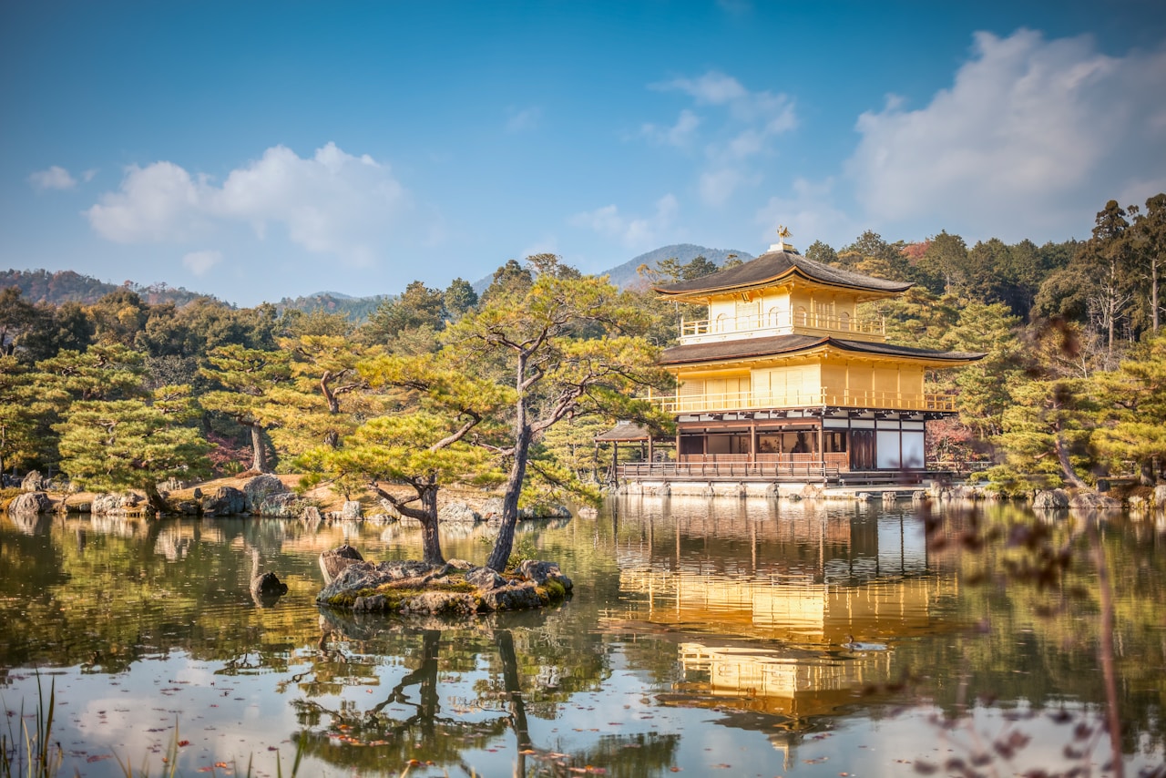 Kinkaku-ji, Kyōto-shi, Japan