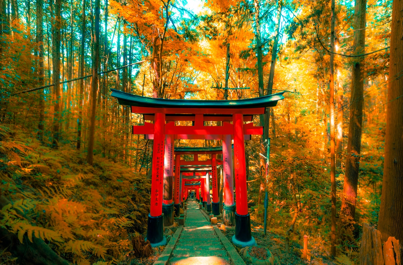Fushimi Inari Taisha, Kyōto-shi, Japan