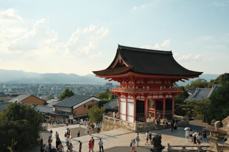 Kiyomizu-dera Temple, Kyoto, Japan