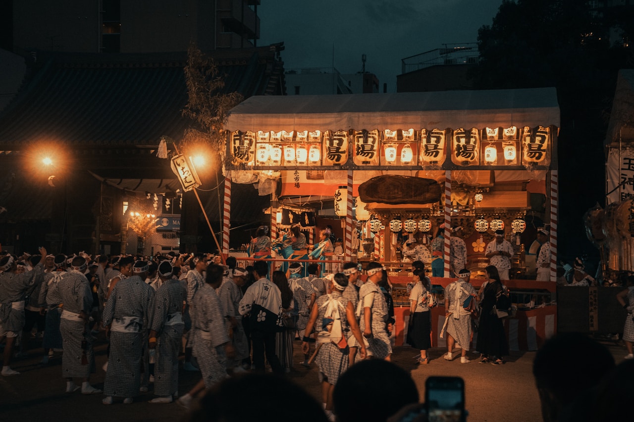 Aoi Matsuri Festival, Japan