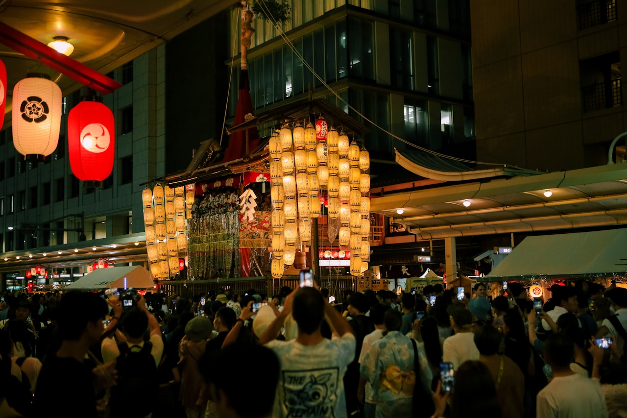 Gion Matsuri, Kyoto, Japan