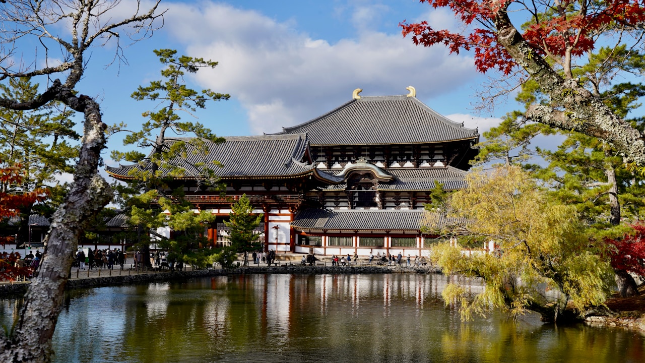 Todai-ji Temple, Nara, Japan