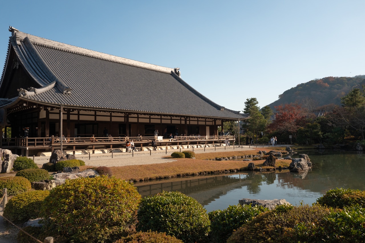 Tenryu-ji, 68 Susukinobaba-cho, Saga-Tenryuji, Ukyo-ku, Kyoto Prefecture, Japan