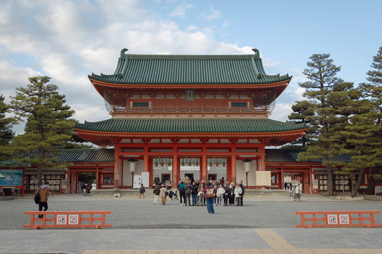 Heian Shrine, 97 Okazaki Nishitennōchō, Sakyo Ward, Kyoto, Japan
