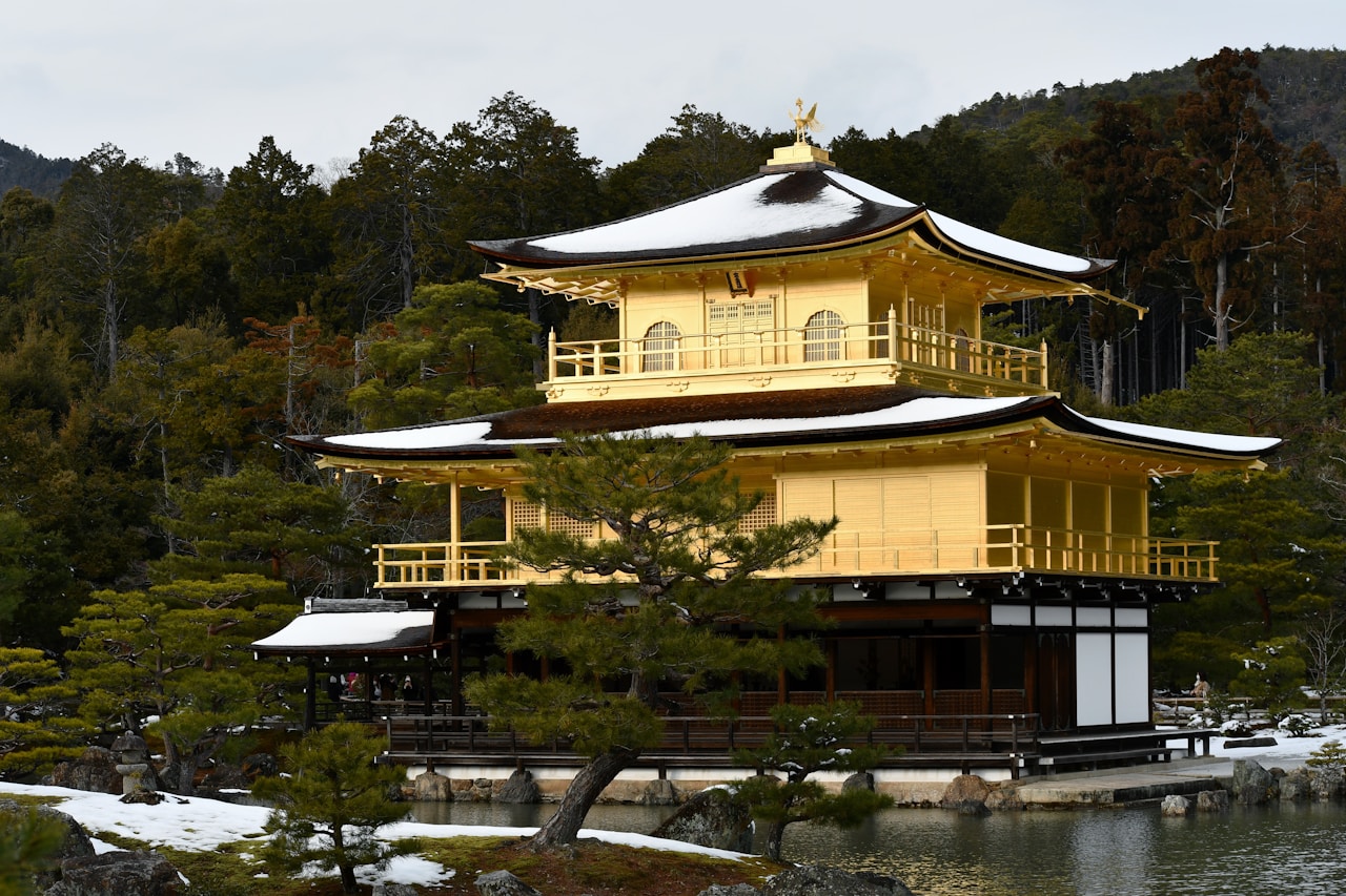 Kinkaku-ji, 1 Kinkakujicho, Kita Ward, Kyoto, Japan