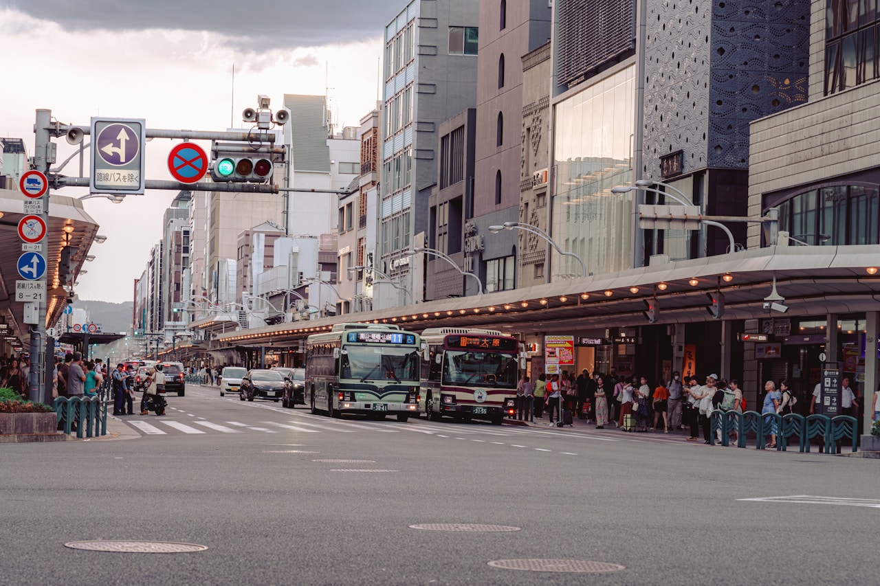 Nakagyo Ward, Kyoto, Japan
