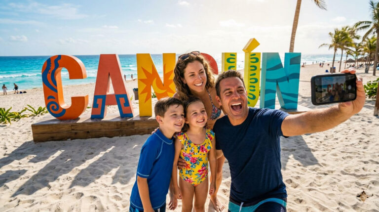 Travel to Cancun With Kids and Family, Mexico