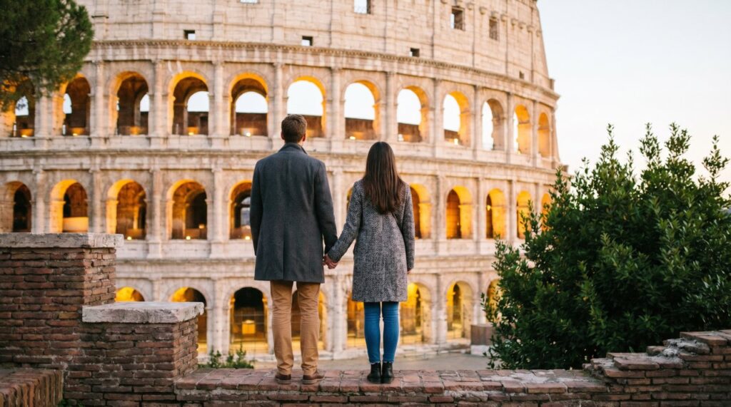 4-Day Rome Itinerary for Couples: History, Sightseeing, and Mid-Range Comfort